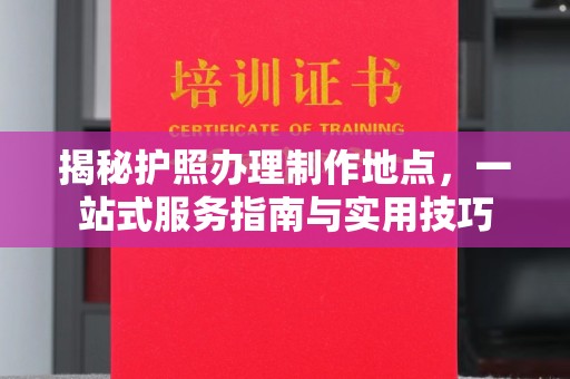 泉山揭秘护照办理制作地点，一站式服务指南与实用技巧