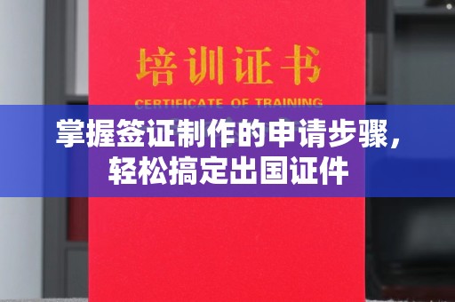 泉山掌握签证制作的申请步骤，轻松搞定出国证件