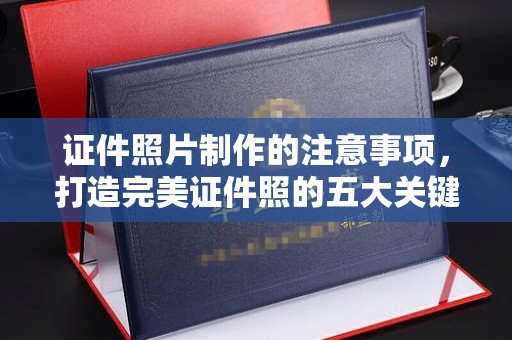 泉山证件照片制作的注意事项，打造完美证件照的五大关键点