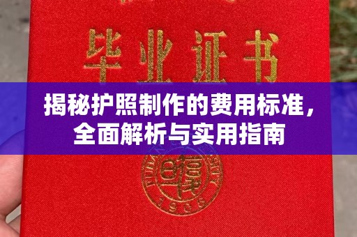 泉山揭秘护照制作的费用标准，全面解析与实用指南