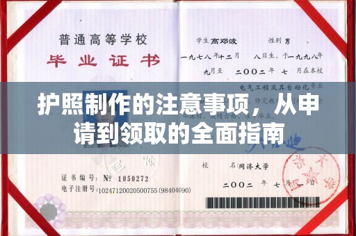 泉山护照制作的注意事项，从申请到领取的全面指南